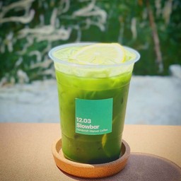 Matcha Honey Lemon