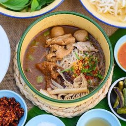 หมี่ขาวรวมเนื้อ