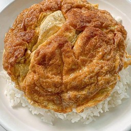 ข้าวไข่เจียว 2 ฟอง