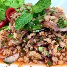 ลาบหมู