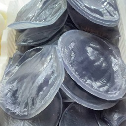 เส้นกลมมันหนึบ (มันม่วง)