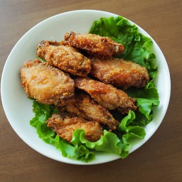 ปีกไก่ทอดเกลือ