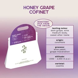 Honey Grape Cofinet (100g)