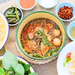 หมี่ขาวรวมหมู