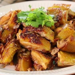 ไก่รวนเค็ม