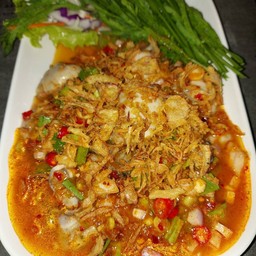 ยำหอยนางรม