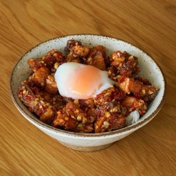 🌶🌶🌶 หมูกรอบหมาล่าไข่ออนเซ็น