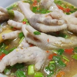 ต้มยำขาไก่.