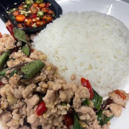 ต้มเลือดหมู No.1 จิง จู ฉ่าย ลำลูกกาคลอง 5