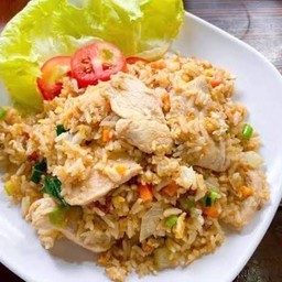 ข้าวผัด ไก่