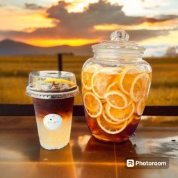 อเมริกาโน่ เลม่อนดองน้ำผึ้ง