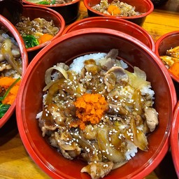 ข้าวหน้าหมูเทอริยากิ
