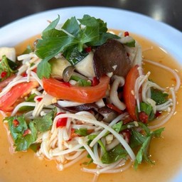 ยำเห็ดรวม