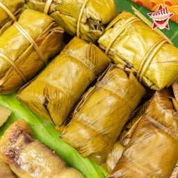 ⭐️⭐️⭐️⭐️⭐️ข้าวต้มมัดเตาถ่านแม่เกษร สาขา โรงพยาบาลลาดพร้าว โรงพยาบาลลาดพร้าว