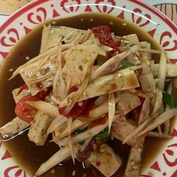 ตำหมูยอ