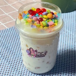 นมเหนียว นมสด