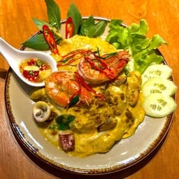 ข้าวห่อหมกไข่ข้นทะเล