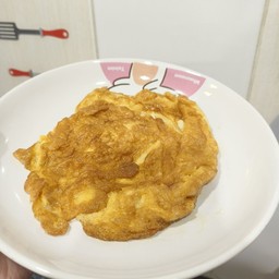 ข้าวไข่เจียวหมูสับ ราดข้าว