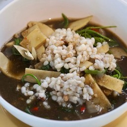 แกงเปรอะหน่อไม้+ไข่มดแดง