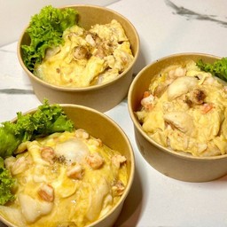 ข้าวไข่ข้นกุ้ง