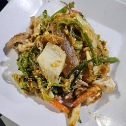 สุกี้แห้งทะเล