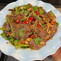 ยำเนื้อวัว 秘制凉拌牛肉