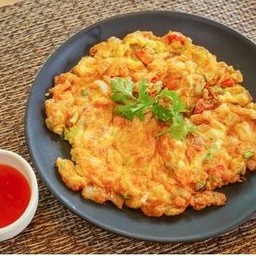 ข้าวไข่เจียวหมูสับ