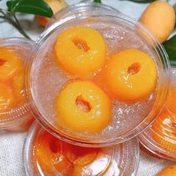 8 on มะยงชิดลอยแก้ว  (คว้าน3ลูก ในน้ำเชื่อม) แช่ฟรีช