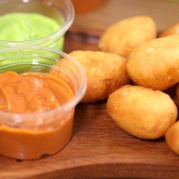 ชุด Set ซาลาเปา พร้อม Dipping