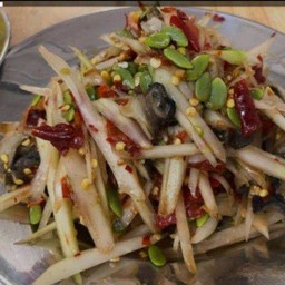 ตำหัวหอย