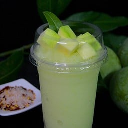 มะม่วง(ตลับนาค)ปั่น Sour Mango Smoothie