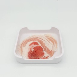 Sliced Pork Belly With Skin Removed