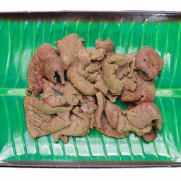 ตับเนื้อ ลวกจิ้ม