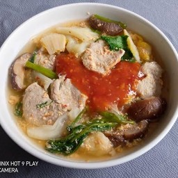 สุกี้น้ำ หมู