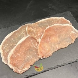 หมูสันนอกสไลด์ 猪里脊片