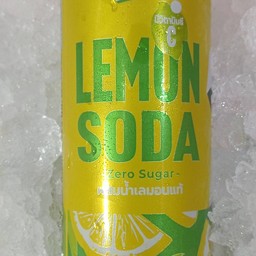 เซเว่นอัพ เลมอน โซดา 325 มล