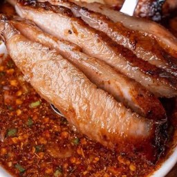 Grilled Fatty Pork Neck