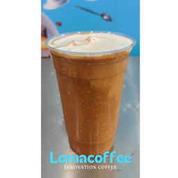 โลมากาแฟโบราณปั่น