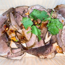 หัวใจหมู 卤猪心