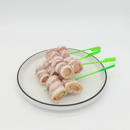 Bacon Wrapped Sausage