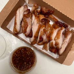 (100g) สะโพกไก่อบ เนื้อนุ่ม ชุ่มฉ่ำ