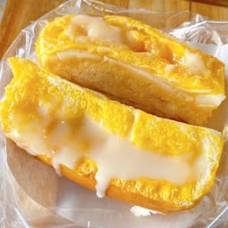 ขนมปังนึ่ง-ร้านปังยิ้ม ไส้เยิ้ม ตลาดไฟฟ้านครปฐม