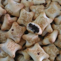 ขนมหมีสอดไส้ช็อกโกแลต นิ่มอร่อย  ขนาด 500 กรัม