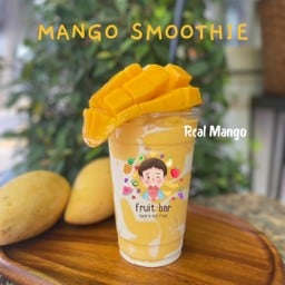 Fruit bar. ผลไม้ปั่น หน้าขนส่ง DHL ปากซ.ติวานนท์1/2