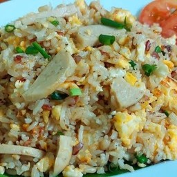 ข้าวผัด หมูยอ