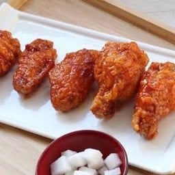 ไก่ทอดเกาหลี