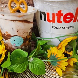 Nutella Chocolate Frappe