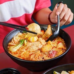 หมาล่าถ้วยพิเศษจัมโบ้