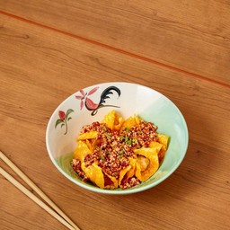 เกี๊ยวหมูเด้งอาทิเส้น(ทอด!!)