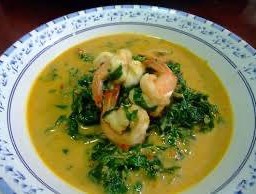 แกงคั่วกุ้งใบชะพลู